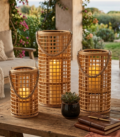 Boho Decorative Lantern