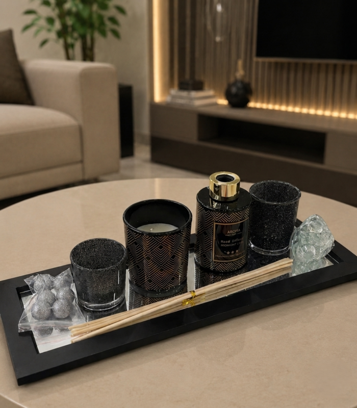 Luxury Reed Diffuser & Candle Gift Set