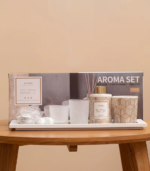 Luxury Reed Diffuser & Candle Gift Set