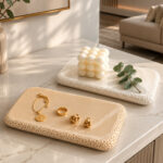 Modern Ceramic Decorative Tray