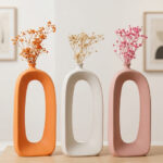 Ceramic Modern Colorful Vase