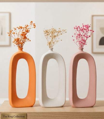 Ceramic Modern Colorful Vase