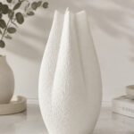 Modern White Ceramic Vase