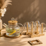 Glass Tea Pot Set