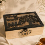Wooden Tea Box
