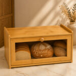 Bamboo Bread Box