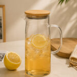 Glass Juice Bottle