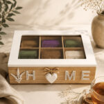 Wooden Tea Box