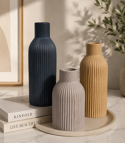 Ceramic Vase Set of 3