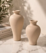 Modern Ceramic Jar Vase Set