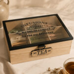 Wooden Tea Box