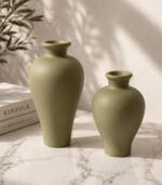 Modern Ceramic Jar Vase Set