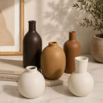 Ceramic Vase Set of 5