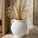 Modern White Ceramic Vase