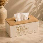 Wooden Tissue Box Cover