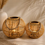 Round Boho Lantern