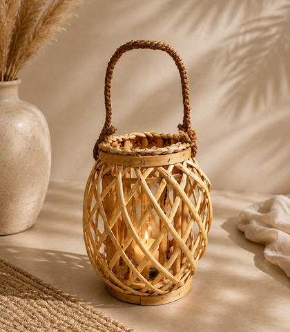 Boho Decorative Lantern