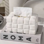 Modern Ceramic Tissue Box Cover