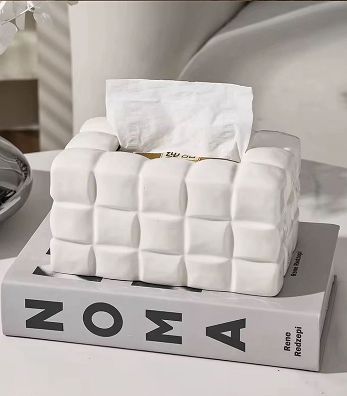 Modern Ceramic Tissue Box Cover Modern Ceramic Tissue Box Cover