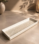 Modern Ceramic Tray 34x13cm
