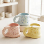Modern Ceramic Mug 400ml