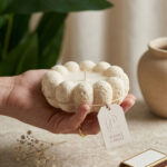 Small Stone Scented Candle