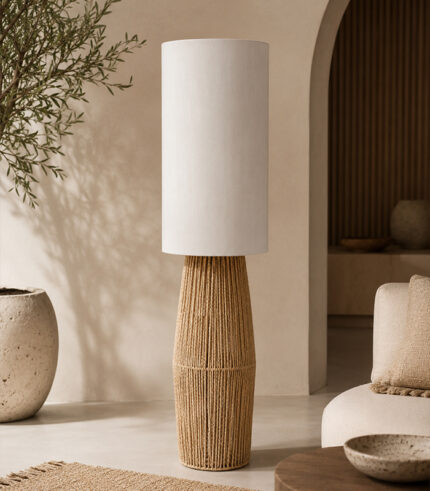 Boho Style Floor Lamp 134cm