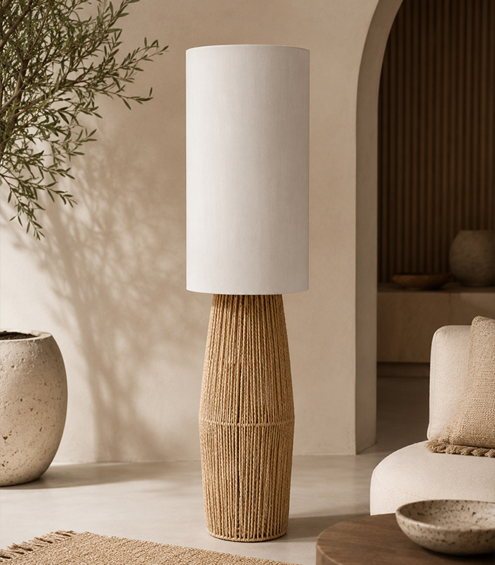 Boho Style Floor Lamp 134cm