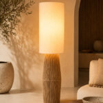 Boho Style Floor Lamp 134cm