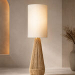 Boho Style Floor Lamp 132cm
