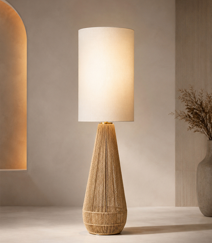 Boho Style Floor Lamp 132cm