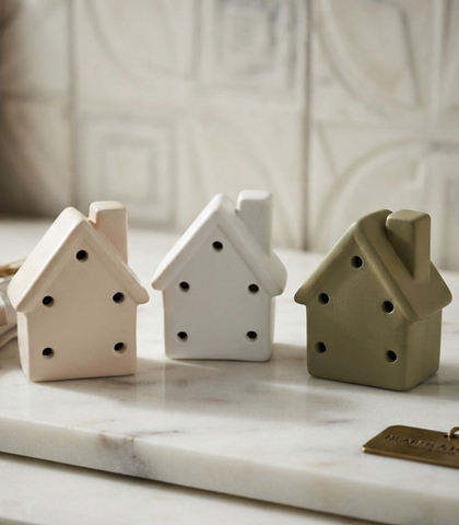 Ceramic House Décor Ornament