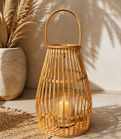 Large Boho Lantern