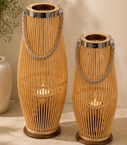 Boho Lantern Set of 2