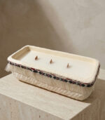 Large Stone Scented Candle