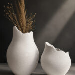 Modern White Ceramic Vases