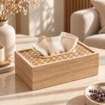 Wooden Tissue Box