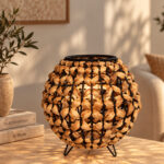 Boho Side Lamp
