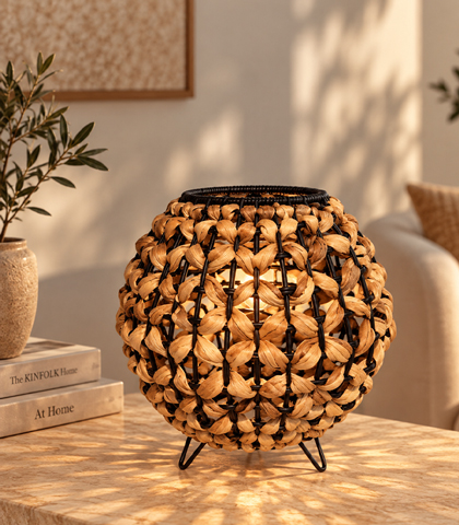 Boho Side Lamp