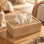 Wooden Tissue Box