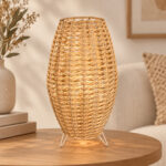 Boho Side Lamp