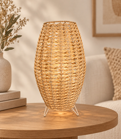 Boho Side Lamp