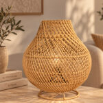 Boho Side Lamp