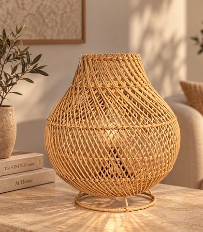 Boho Side Lamp