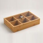 Wooden Serving Box with Plexy Cover