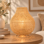 Boho Side Lamp
