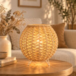 Boho Side Lamp