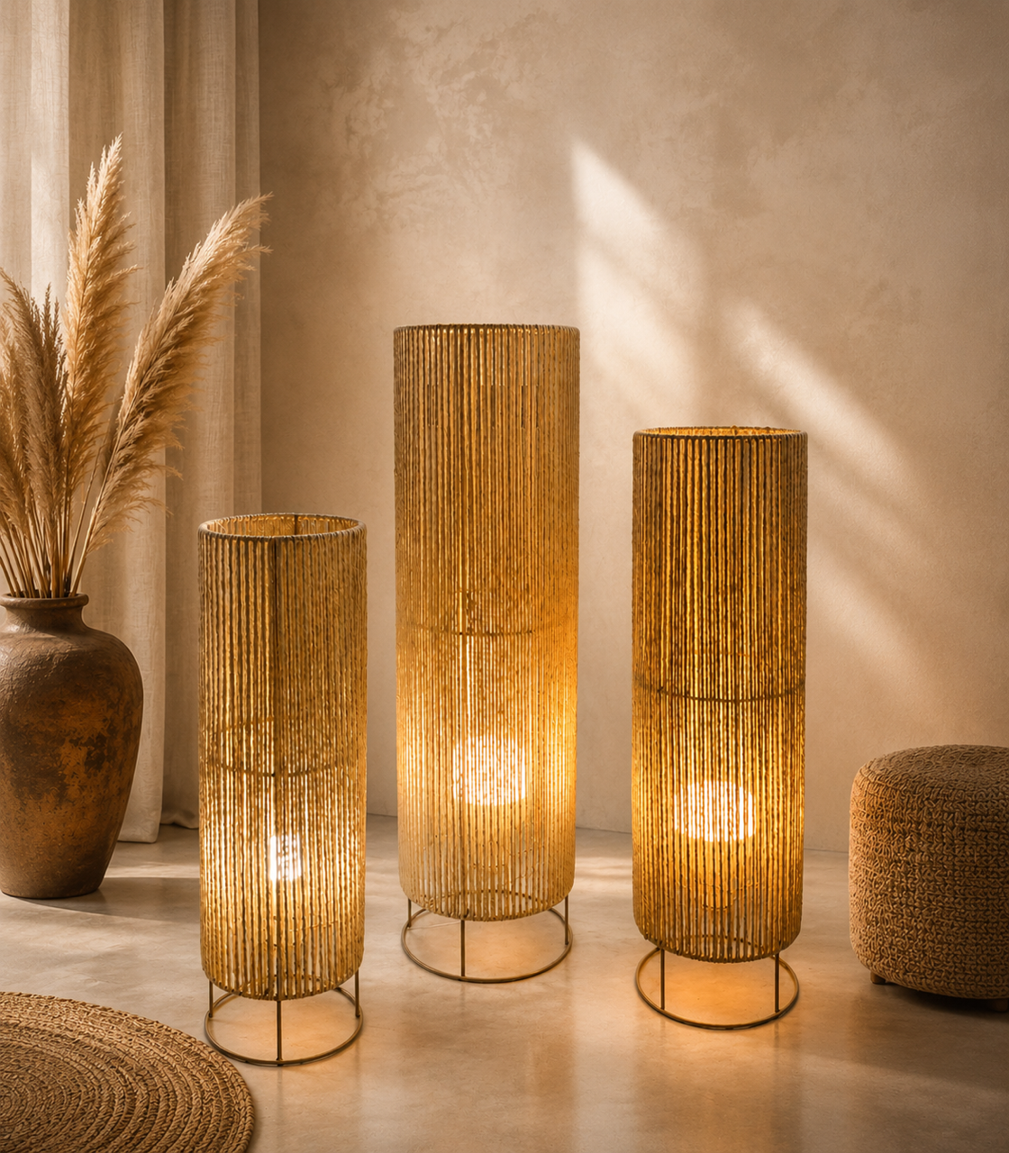 Boho Floor Lamp Boho Floor Lamp