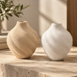 Modern Ceramic Vase 12cm