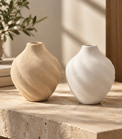 Modern Ceramic Vase 12cm